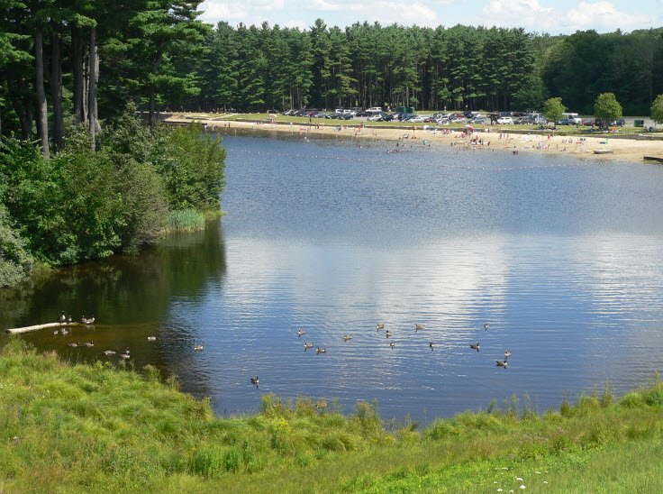 Hopkinton State Park, Massachusetts, USA